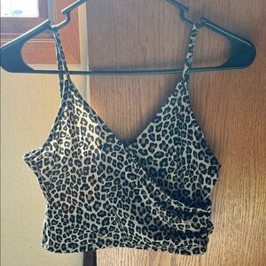 Leopard Print Tank Top